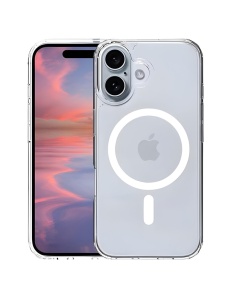 Прозрачен гръб MagSafe за IPHONE 16