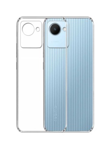 Прозрачен калъф TPU за Realme C30