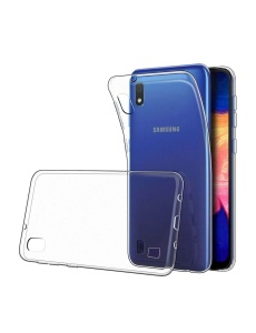 Прозрачен калъф TPU за Samsung A10