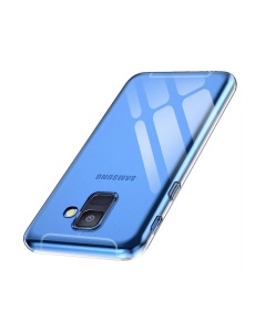 Прозрачен гръб TPU за Samsung A6 2018
