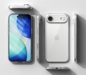 Прозрачен калъф TPU HQ за iPhone 17 Air