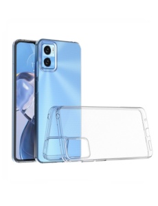 Прозрачен силиконов гръб 1 мм за Motorola E22 E22i