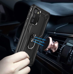 Противоударен кейс ZORE Bronya 3 за Samsung A02s