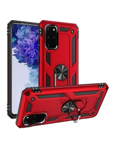 Противоударен червен калъф Zore за Samsung S20