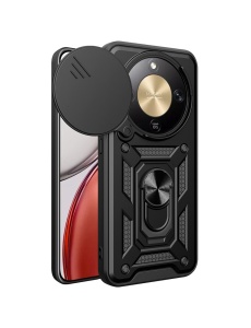 Противоударен черен калъф Camera Cover за Honor Magic 8 Lite