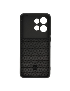 Противоударен черен калъф Camera Cover за Moto Edge 50 Neo със защита от удари и надрасквания