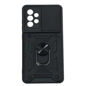 Противоударен черен калъф Camera Cover за Samsung A53 със защита от удари и надрасквания