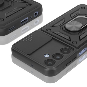 Противоударен черен калъф Camera Cover за Samsung Galaxy A36