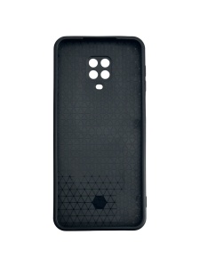Противоударен черен гръб Zore Camera Cover за Xiaomi Redmi Note 9s Note 9Pro