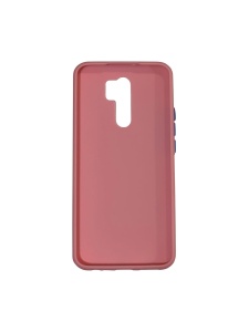Розов кейс Color Buttons за Xiaomi Redmi 9