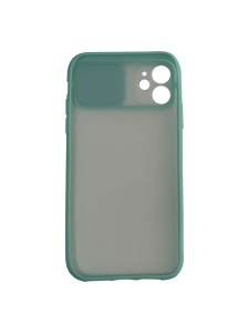 Светло зелен гръб Camera Cover за IPHONE 12