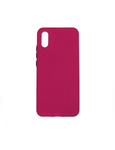 Светло розов калъф Color Buttons за Xiaomi Redmi 9A