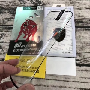 Силиконов Блъф Протектор Caseles за Samsung S8 с олеофобно покритие против отпечатъци