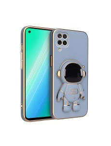 Силиконов калъф със Стойка Astronaut за Samsung A12