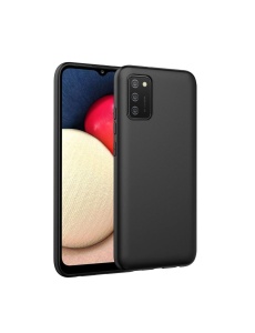 Силиконов гръб Candy Matt за Samsung A02s