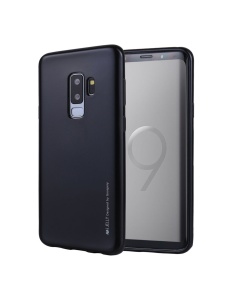 Силиконов Гръб iJelly в черен цвят за Samsung S9 Plus
