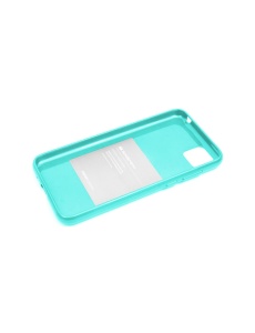 Силиконов кейс Jelly Case в ментово зелено за Samsung A22 5G