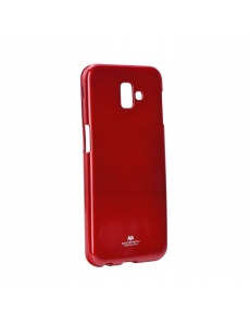 Силиконов Гръб Jelly Case в червено за Samsung A6 2018