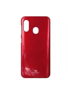 Силиконов Гръб Jelly Case в червено за Samsung Galaxy A40