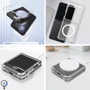 Силиконов Гръб MagSafe TelProtect за Samsung Galaxy Z Flip 6