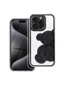 Силиконов Гръб Teddy Bear and Mirror за Iphone 16 Pro Max