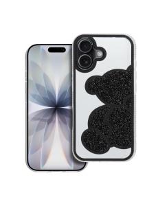 Силиконов Гръб Teddy Bear and Mirror за iPhone 17