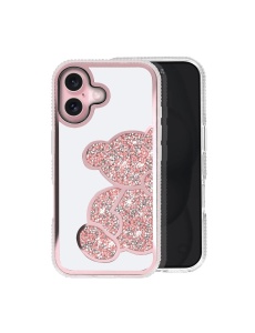 Силиконов Гръб Teddy Bear and Mirror за iPhone 17