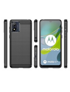Силиконов калъф Top Carbon за Motorola Moto E13
