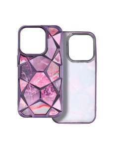 Силиконов кейс Twinki с цветно фолио за Iphone 14