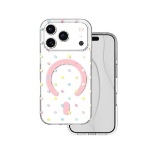 Силиконов ГръMagSafe и точки "Bubble Dots Case" за iPhone 17 Pro
