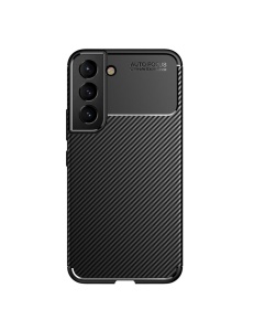 Силиконов калъф Carbon за Samsung S22