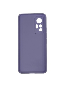Силиконов син гръб Candy Color 2 за Xiaomi 12 Lite