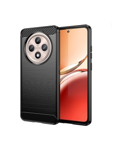 Силикон гръб Carbon за OPPO Reno 12F Reno 12FS