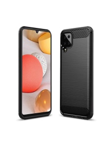 Силикон гръб Carbon за Samsung A12