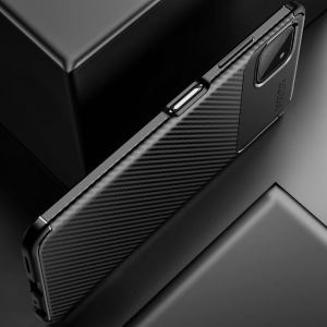 Силикон гръб Carbon за Samsung A22 5G със защита от удари и надрасквания