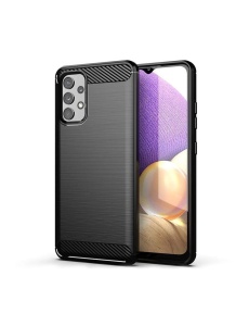 Силикон гръб Carbon за Samsung A32 4G