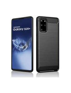 Силикон гръб Carbon за Samsung S20 Plus