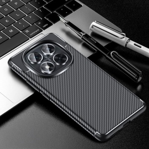 Силикон гръб Carbon за Xiaomi Redmi Note 14 Pro 4G