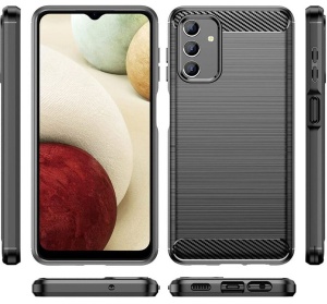 Силикон калъф Carbon за Samsung Galaxy A56