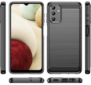 Силикон калъф Carbon за Samsung Galaxy A56