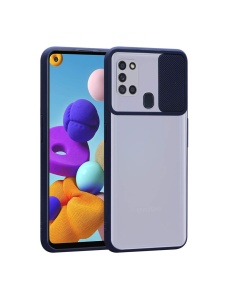 Син Гръб Camera Cover за Samsung A21s