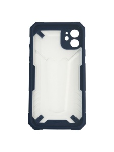 Син Hybrid Case за IPHONE 12 Mini със защита от удари и надрасквания