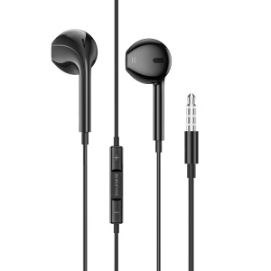 Слушалки BOROFONE BM80 ELEGANT с микрофон Черни 3 5мм жак конектор с дълга работа на батерията