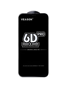 Стъклен противоударен протектор VEASON 6D Full Glue за Samsung S23 Plus с лесен монтаж без мехурчета