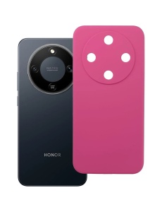 Тъмно Розов силиконов гръб POLY за Honor Magic 8 Lite