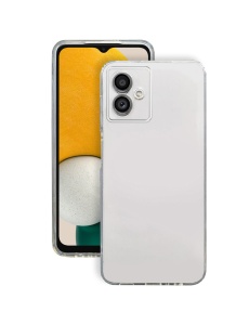 Тънък гръб с протектор за камерата Slim Color Lens за Moto G54
