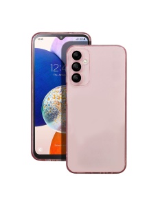Тънък гръб с протектор за камерата Slim Color Lens за Samsung A14 4G 5G