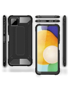Удароустойчив черен кейс Bronya за Samsung Galaxy A22 5G