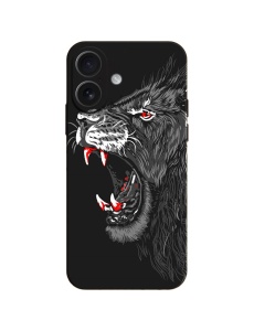 Флуоресцентен силиконов светещ в тъмното висококачествен калъф ЛУКСОС за iPhone 16
