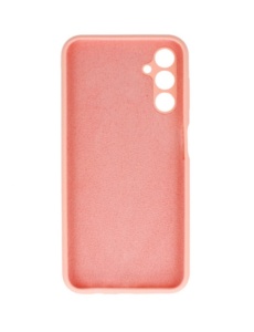 Цвят праскова силиконов калъф POLY за Samsung A54